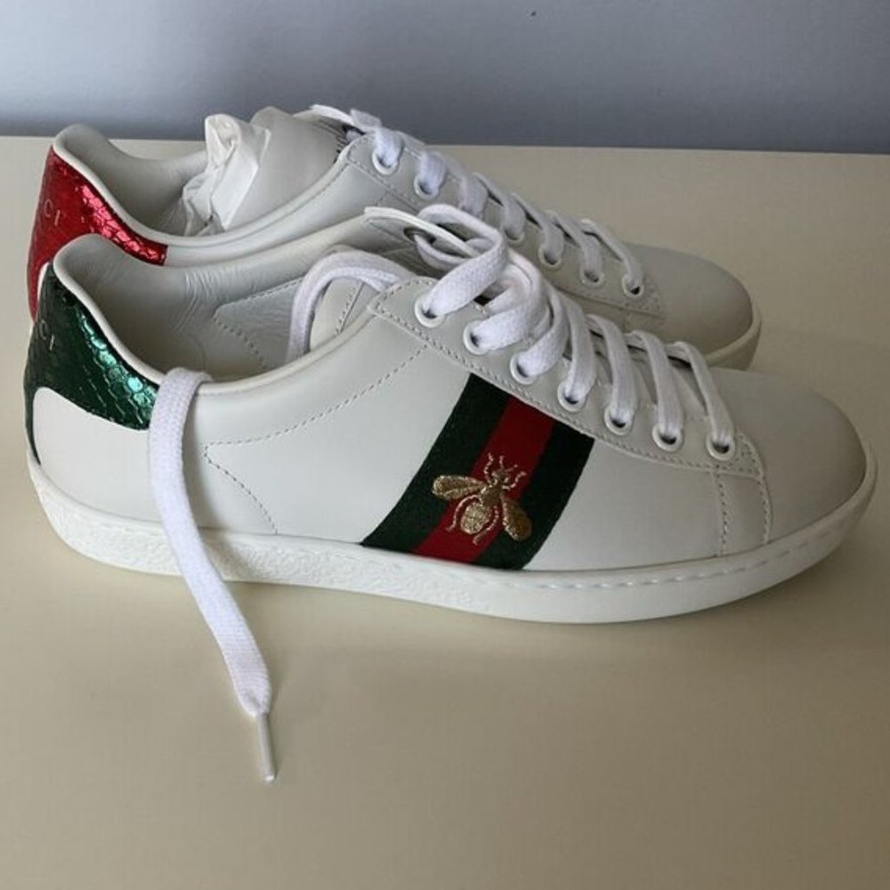 Size 9  EU 39  Women New Ace Sneaker Golden Bee